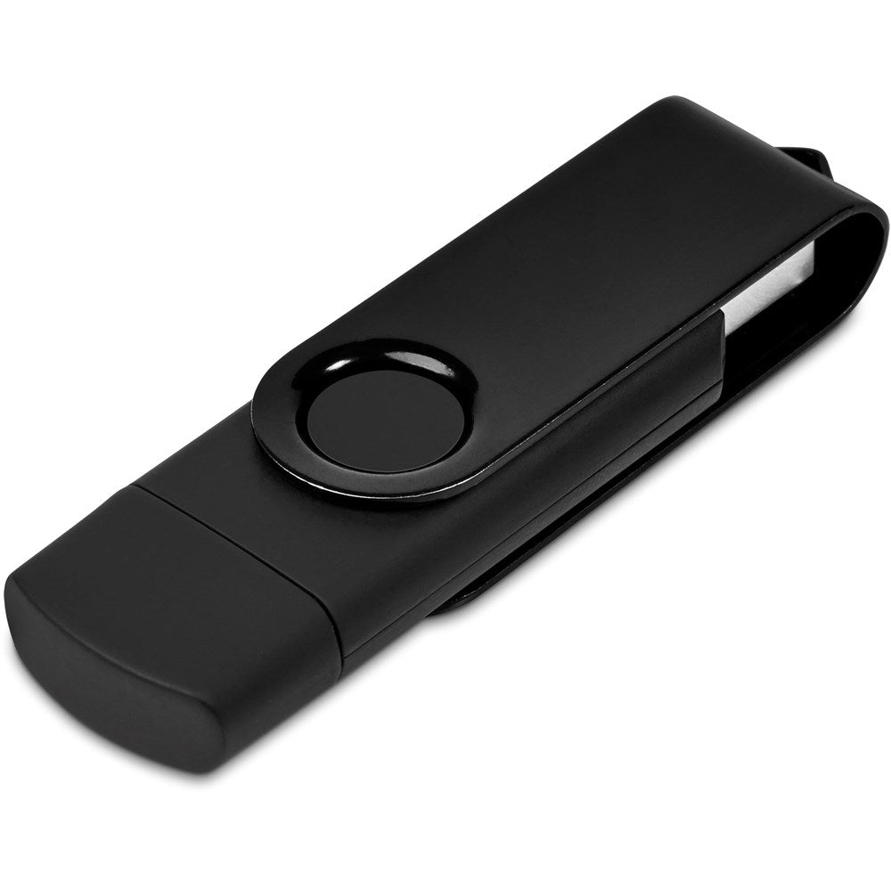 Shuffle Gyro Black Memory Stick - 8GB